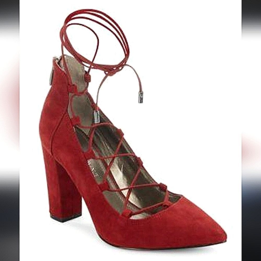 Saks fifth Jinnette Leather Ankle